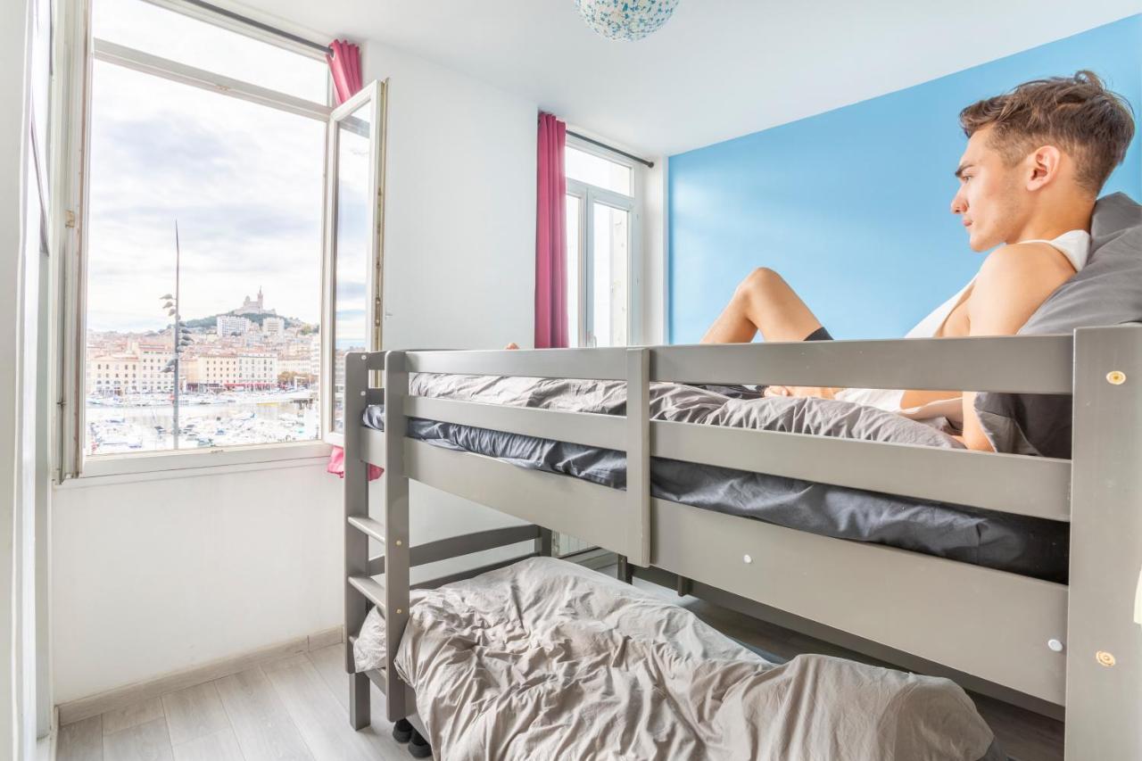 Hostel Ambassade Bretonne Vieux-Port Marseille Eksteriør billede