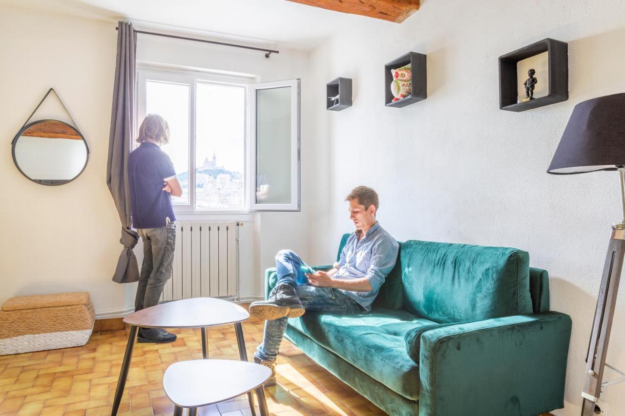 Hostel Ambassade Bretonne Vieux-Port Marseille Eksteriør billede