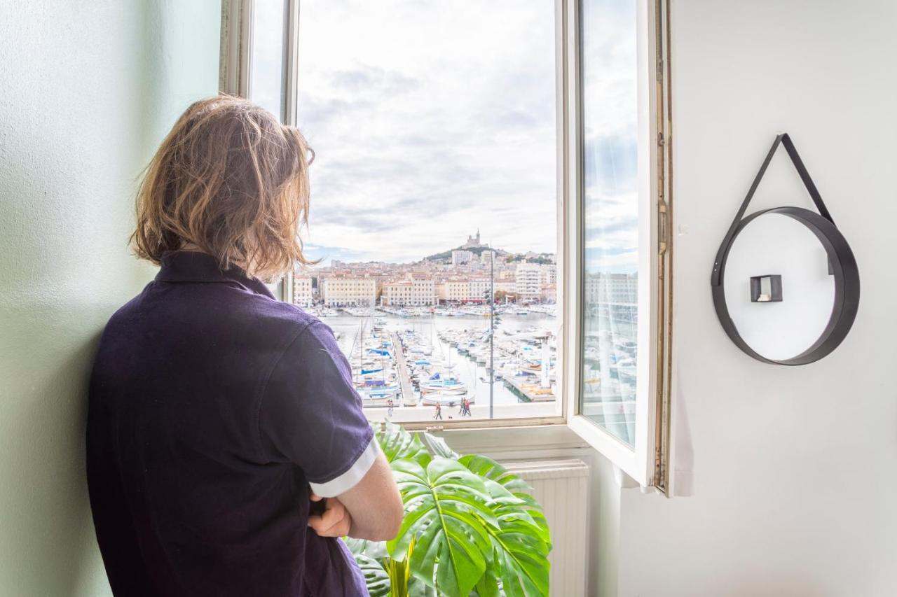 Hostel Ambassade Bretonne Vieux-Port Marseille Eksteriør billede