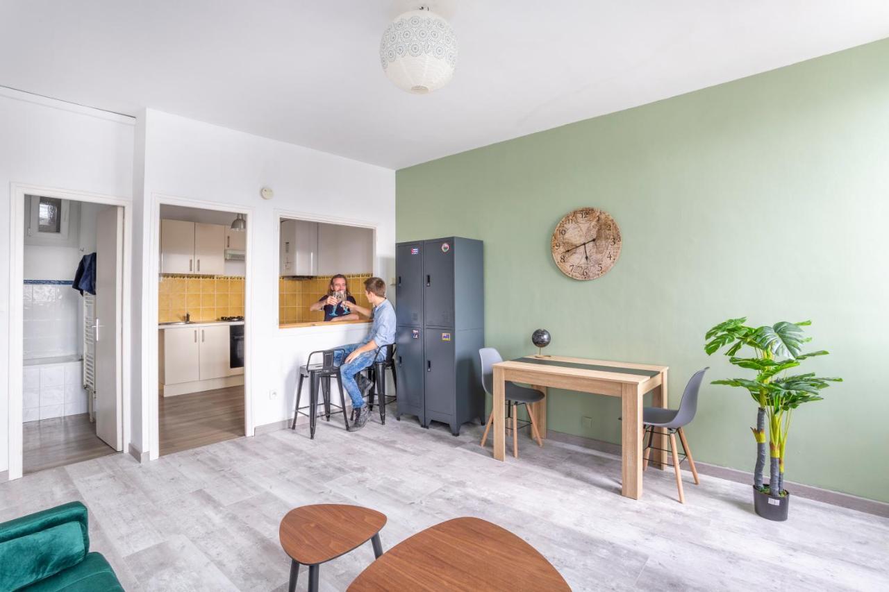 Hostel Ambassade Bretonne Vieux-Port Marseille Eksteriør billede