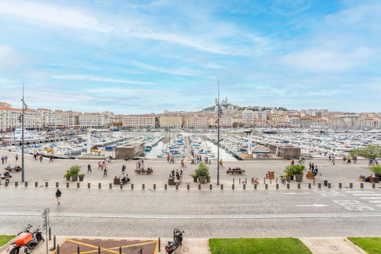 Hostel Ambassade Bretonne Vieux-Port Marseille Eksteriør billede